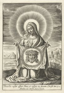 Heilige Veronika von Abraham van Merlen