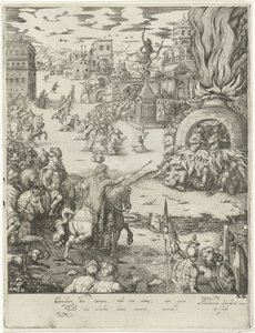 Schadrach, Meschach und Abednego im Feuerofen