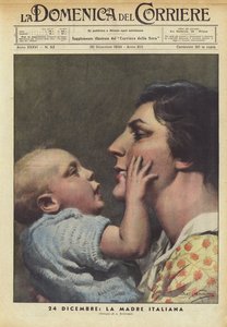 24. Dezember, Die italienische Mutter