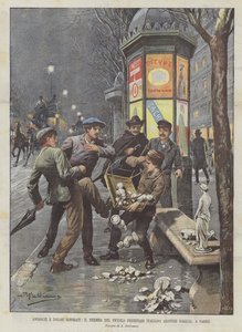 Ängste und unbekannte Schmerzen, das Drama des kleinen italienischen Figurenmachers Aristide Borelli in Paris