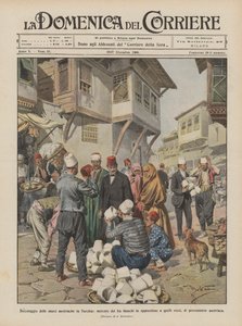Boykott österreichischer Waren in der Türkei, Markt der weißen Fez als Opposition zu den anderen