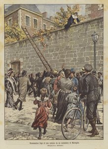 Dramatische Flucht einer Nonne aus einem Kloster in Marseille