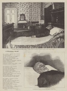 Giuseppe Verdi von Achille Beltrame