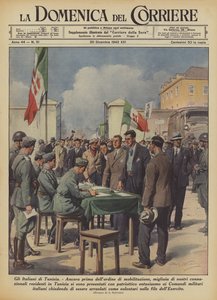 Die Italiener in Tunesien