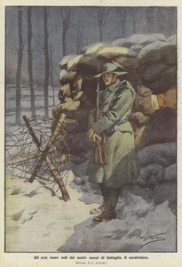Die weniger bekannten Helden unserer Schlachtfelder von Achille Beltrame