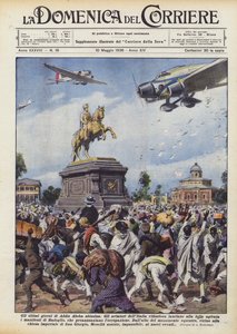Die letzten Tage des abessinischen Addis Abeba von Achille Beltrame