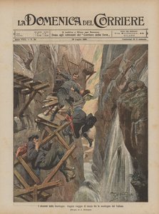 Die Dramen des Berges, tragische Hochzeitsreise in den Bergen des Wallis