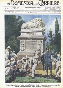 Die Erinnerungen an Lissa von Achille Beltrame
