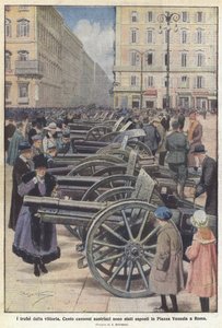 Die Trophäen des Sieges