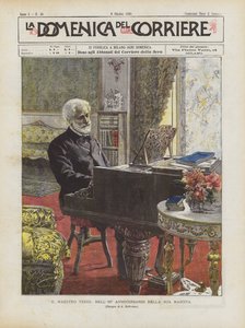 Maestro Verdi, am 86. Jahrestag seiner Geburt
