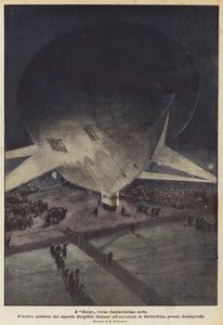 Der Norge auf dem Weg zum kühnsten Ziel
