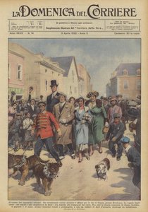 Der Zug der lebenden Phänomene