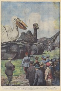 Das Theater mit Sturmwagen