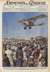 Der triumphale Ankunft in Mogadischu von Francis Lombardi