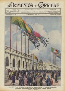 Die XVI. Messe von Mailand ist eröffnet