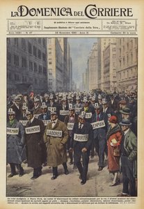 Die Weltwirtschaftskrise von Achille Beltrame