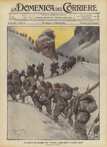 Der Krieg der Wunder von Achille Beltrame