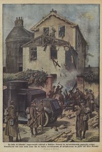 Der Kampf in Irland, offizielle Vergeltungsmaßnahmen in Dublin