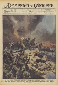 Der Kampf um den Besitz von Nanking von Achille Beltrame
