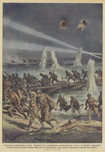 Der japanische Vormarsch in China