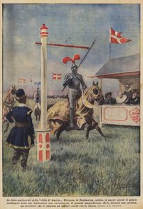 Die mittelalterlichen Feste der Stadt Hamlet