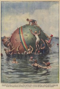 Die Neuheiten des Sports, Wasserball