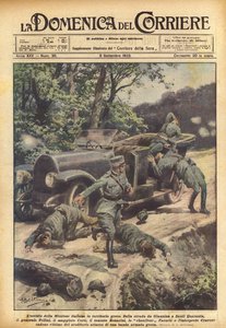 Das Massaker der italienischen Mission im griechischen Gebiet