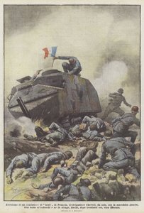 Der Heldenmut Eines Panzers Fahrers In Frankreich