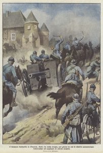 Die Gewaltige Schlacht In Frankreich