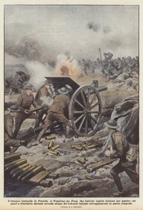 Die Gewaltige Schlacht In Frankreich von Achille Beltrame