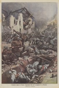 Die englische Offensive in Frankreich, der erbitterte Kampf um die Eroberung von La Boisselle