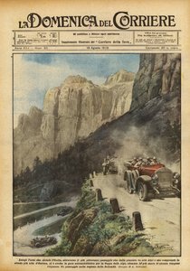 Entlang des Bogens, der Italien schließt, durch die malerischste Landschaft von der Ebene zu den Bergen