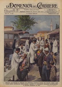Moderne Vorsorgen in Albanien