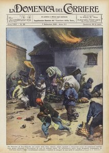 Im Vikariat von Nan-Yang-Fu, im Zentrum Chinas, wurden Institute, Kirchen, Krankenhäuser und Waisenhäuser