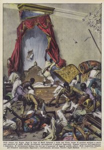 In den Räumen des Negus