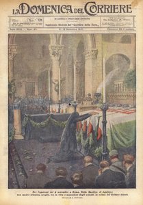 Für die Apotheose des 4. November in Rom