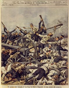Russisch-Japanischer Krieg, Artillerieschlacht bei Liao-Yang, 18. September