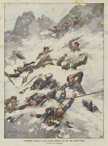 Schüler von einer Lawine während eines Ausflugs im Kanton Tessin überrascht von Achille Beltrame