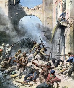 Spanischer Bürgerkrieg - Der Kampf in den Straßen von Madrid