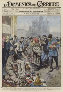 Die Reichen sind gezwungen, ihre Besitztümer im nachrevolutionären Russland zu verkaufen