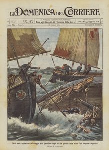 Demütige Helden, wundersame Rettung eines Fischers nach 40 Stunden im Laderaum eines gekenterten Bootes