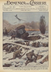 Eine Episode der Schlacht von Shanghai von Achille Beltrame