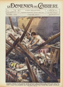 Ein Granitblock von über sechzig Zentnern löste sich plötzlich von den Hängen von Achille Beltrame