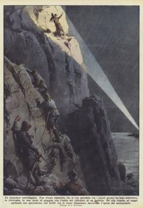 Eine ungewöhnliche Rettung von Achille Beltrame