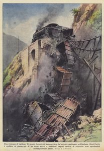 Eine Lawine aus Kohle