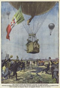 Ein italienischer Sieg bei den Olympischen Spielen in Antwerpen von Achille Beltrame