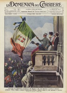 Vor zwanzig Jahren, am 24. Mai, erklärte der König vom Quirinal aus den Krieg und schwenkte die Trikolore