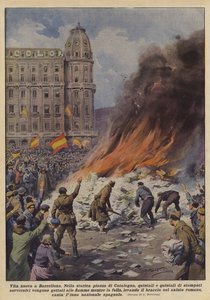 Neues Leben in Barcelona von Achille Beltrame