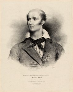 Porträt von André-Antoine Blancheton von Achille Devéria