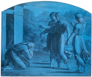 Die Gastfreundschaft Abrahams, ca. 1820-1857